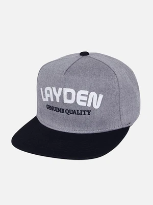 PATCH LOGO SNAPBACK-LIGHT GRAY